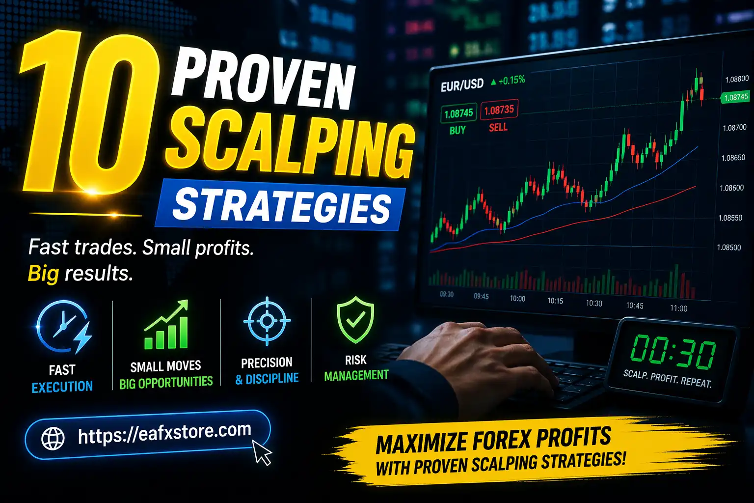 10 Proven Scalping Strategies
