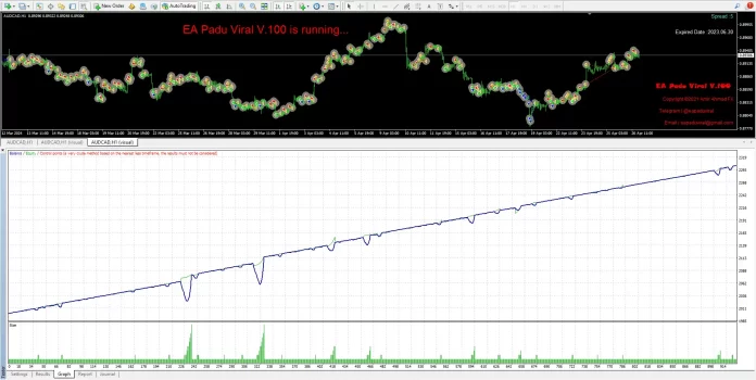 Padu Viral EA MT4 Review
