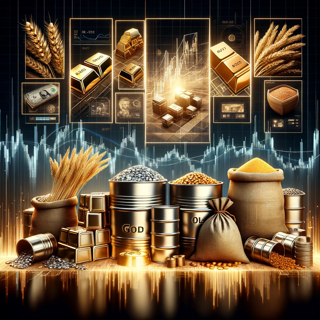 Illustration of Commodities and Futures lotsize