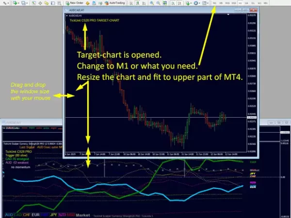TickUnit Scalper Currency Strength28 PRO review