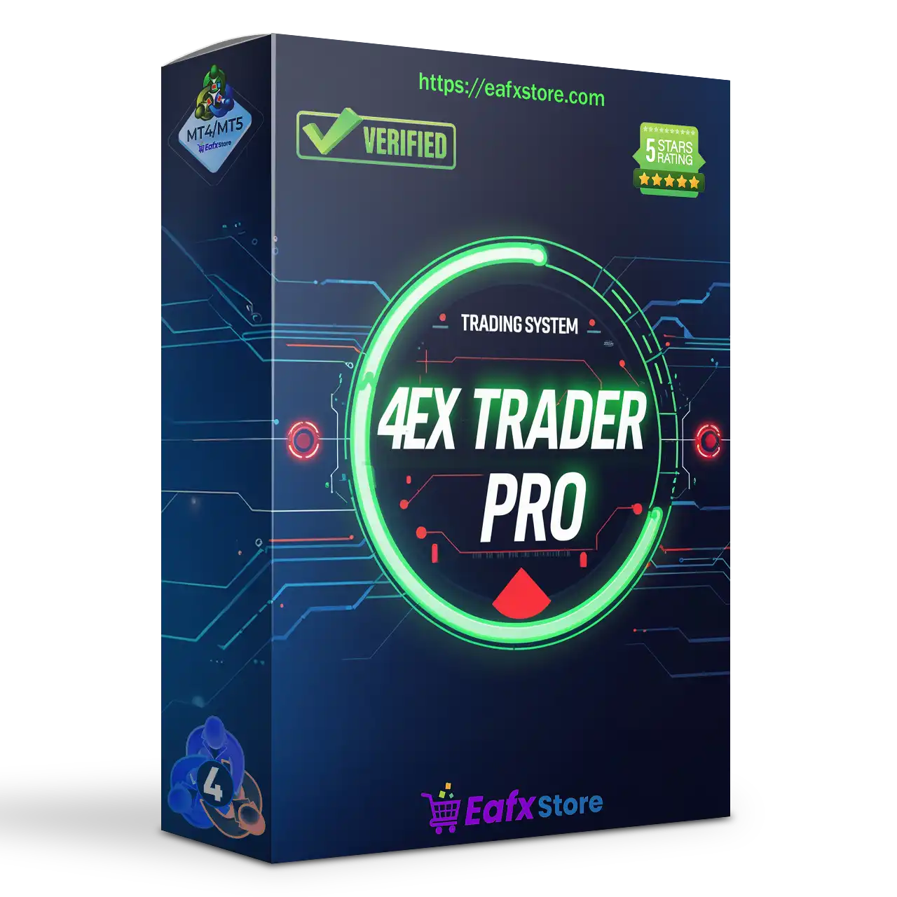 4EX Trader PRO Indicator MT4 (Platform build 1441+)