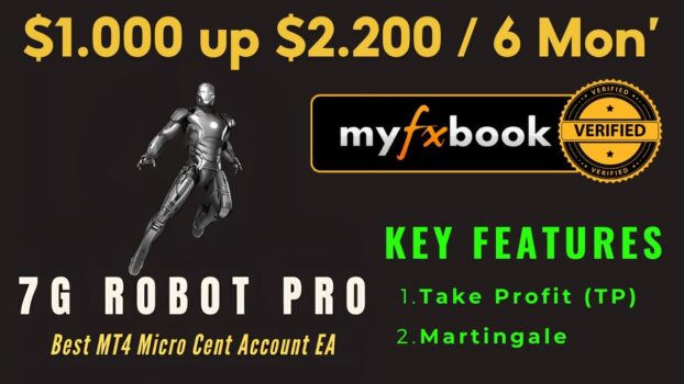 Video Thumbnail: 7G Robot Pro EA MT4 Setting and Reviews
