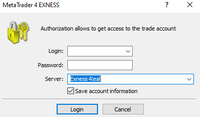 MetaTrader 4 Login