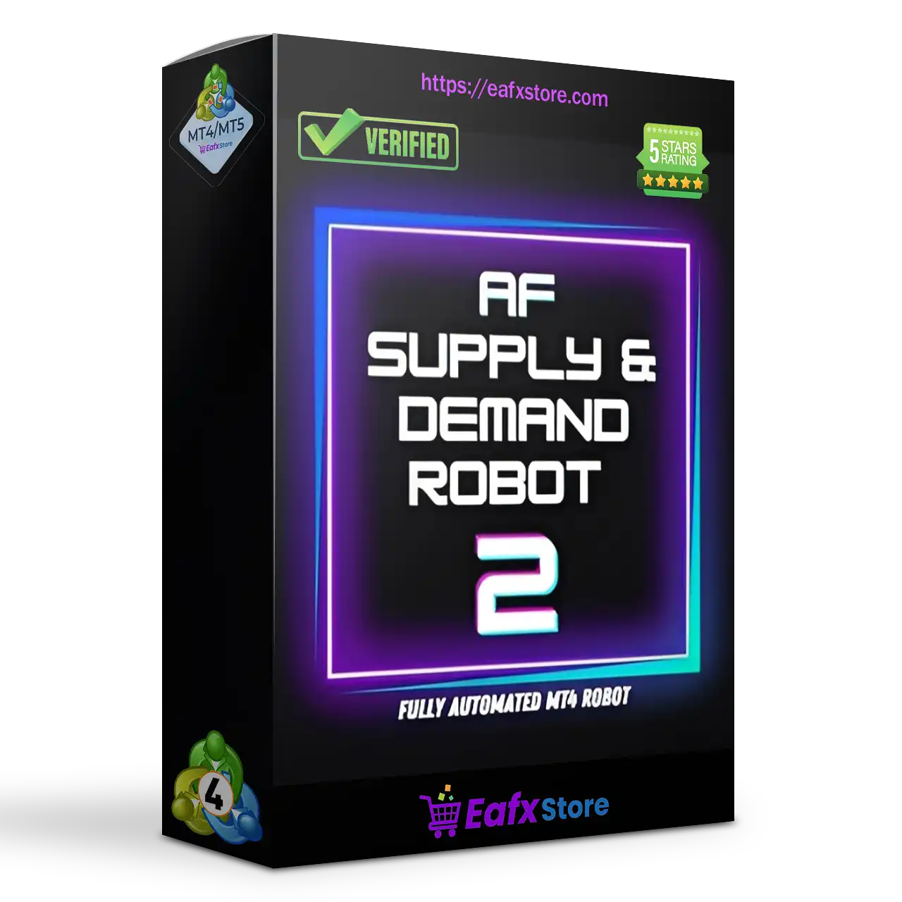 AF Supply and Demand MT4 2.0 with SetFiles (Build 1443+)