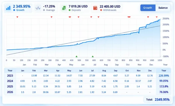 AGI FX EA Results