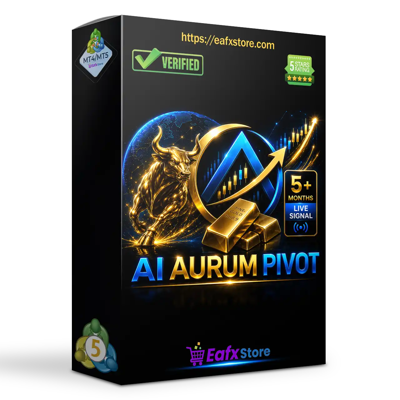 AI Aurum Pivot Robot