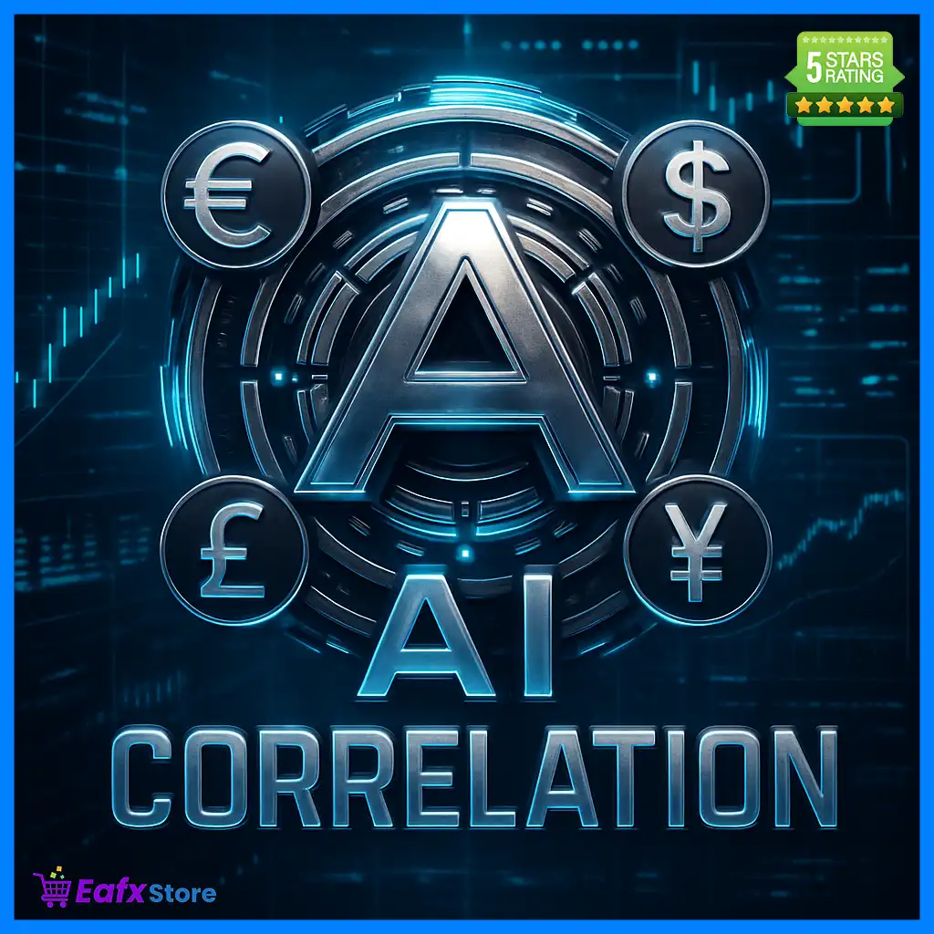 AI Correlation 2024 EA MT4 v24.1 with SetFiles (Unlimited)