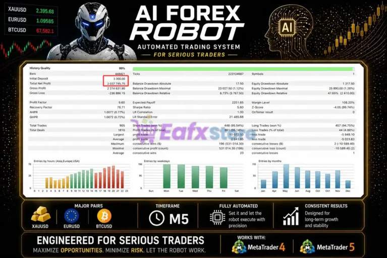AI Forex Robot MT4 Test