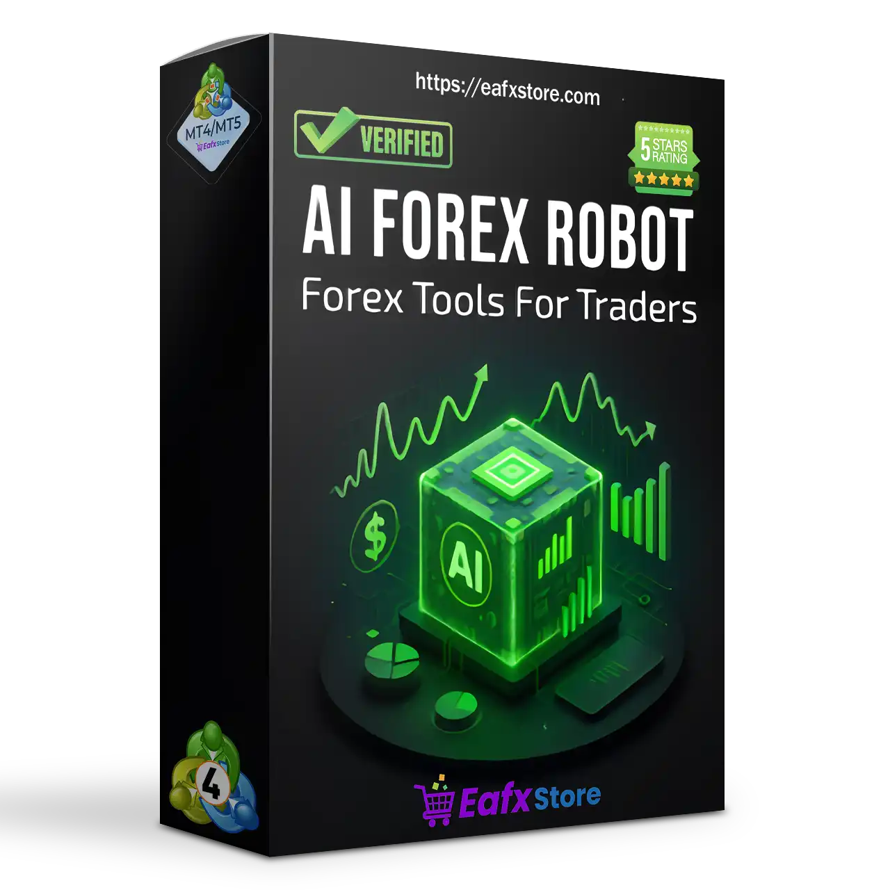 AI Forex Robot MT4 (Latest version) - Unlimited