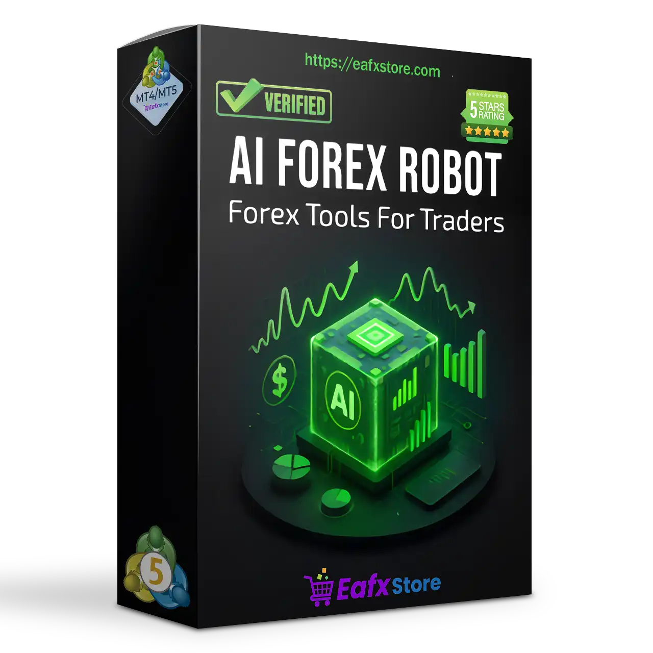 AI Forex Robot MT5 (Latest version) – GroupBuy