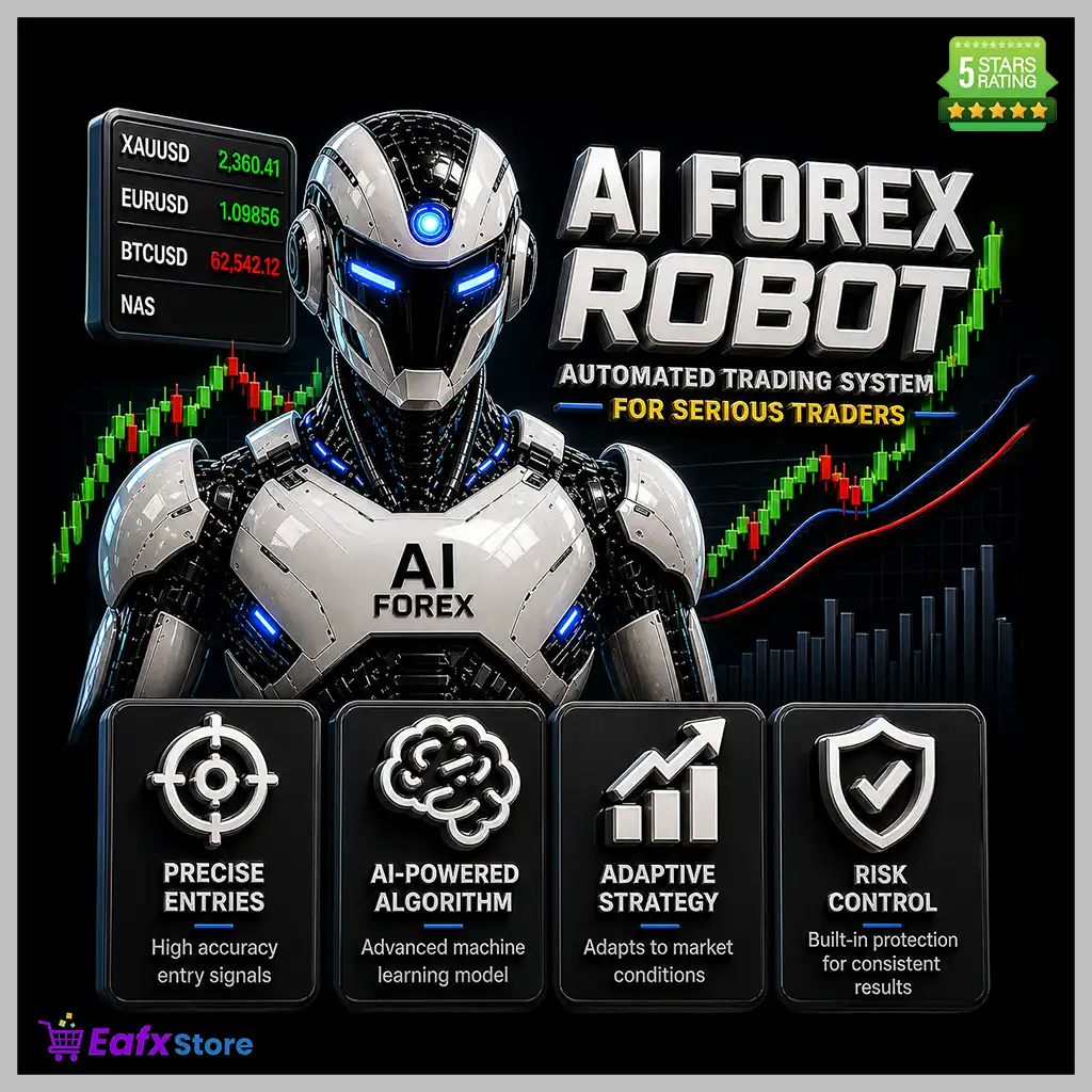 AI Forex Robot MT4 v6.1 Unlimited | Available