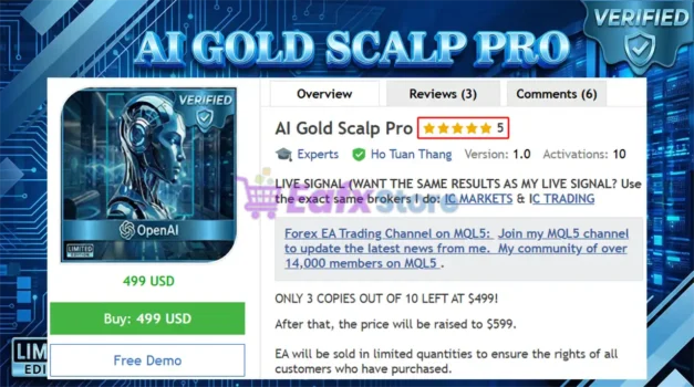 AI Gold Scalp Pro MT5 Review