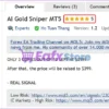AI Gold Sniper MT5 Overview