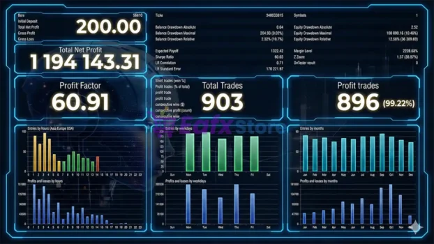 AI Gold Trading MT5 Tests
