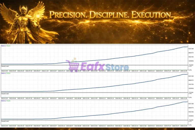 AI Golden Archon EA Backtest