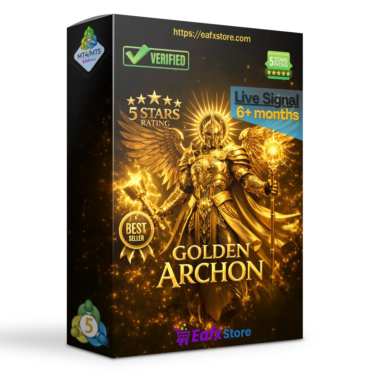 AI Golden Archon EA MT5 (Latest version) – GroupBuy