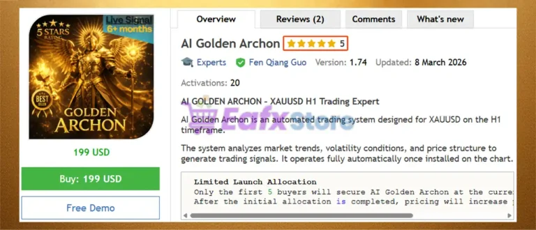 AI Golden Archon MT5 Review