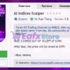 AI Indices Scalper MT4 Overview