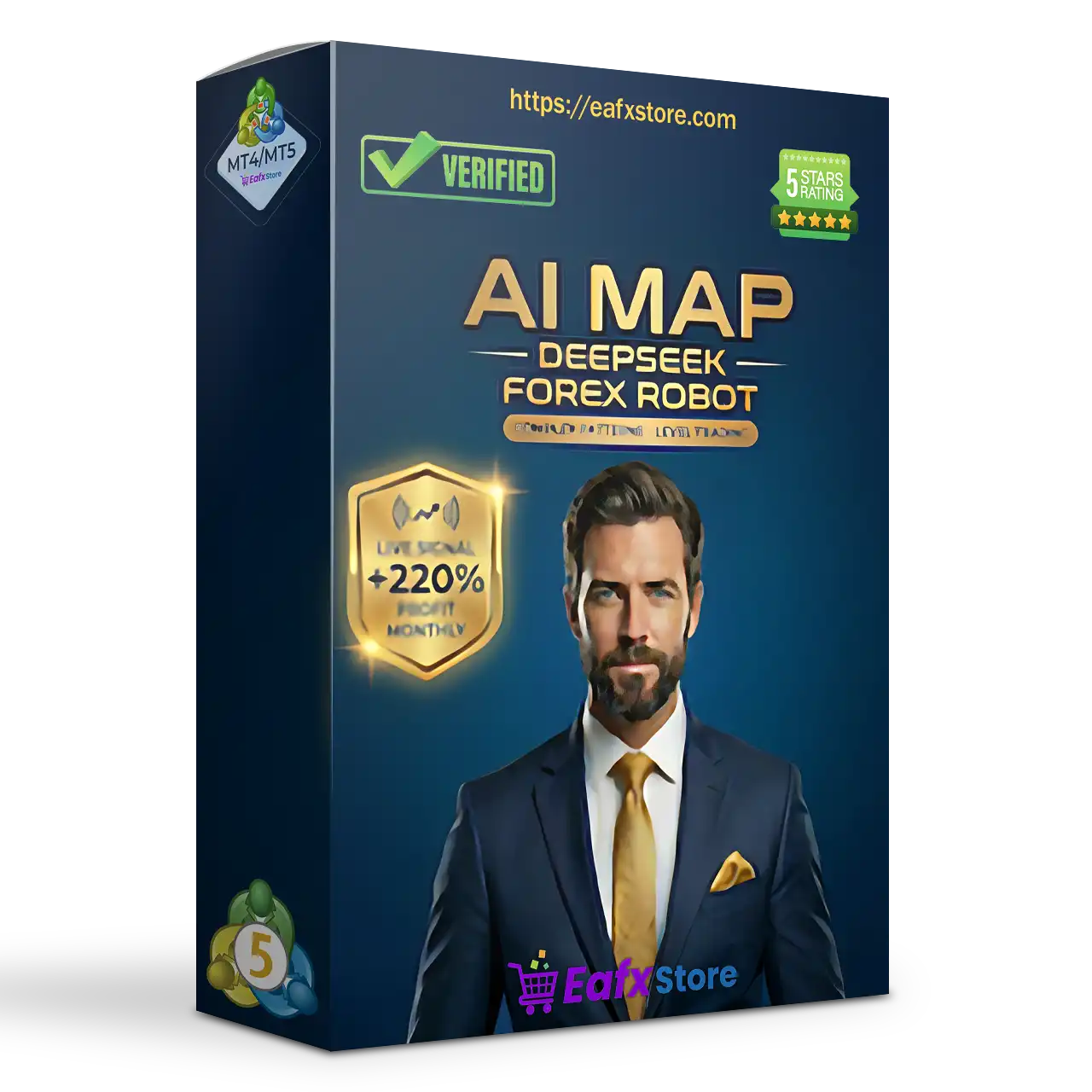 AI Map EA MT5 with SetFiles (Latest version) – GroupBuy