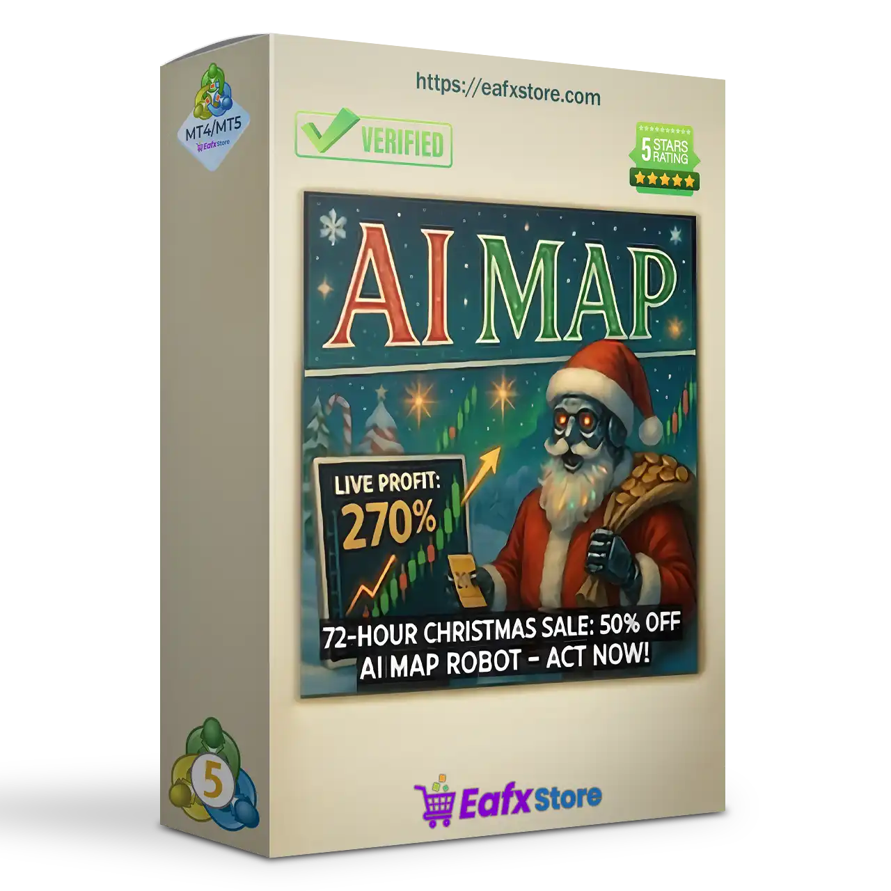 AI Map EA MT5 with SetFiles (Latest version) – GroupBuy