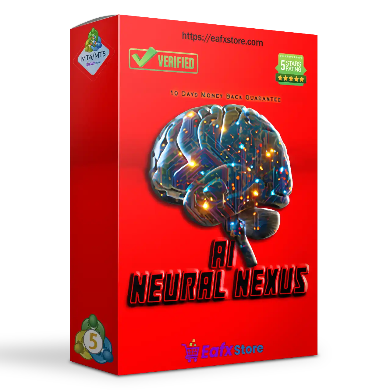 AI Neural Nexus EA MT5 (Latest version) – GroupBuy