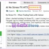 AI No Stress FX MT5 Review