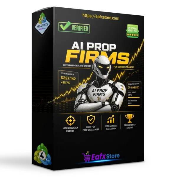 AI Prop Firms MT4 EA