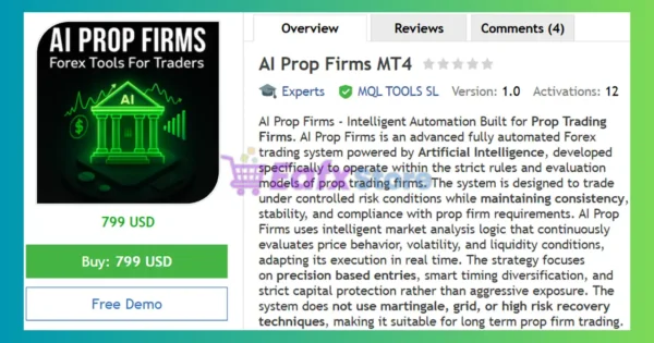 AI Prop Firms MT4 Review