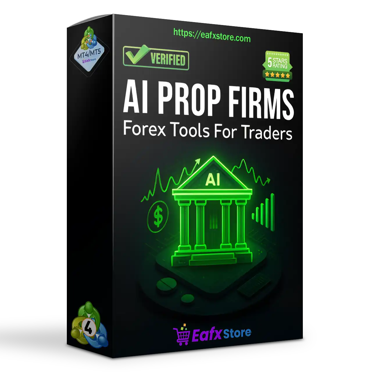 AI Prop Firms MT4 (Latest version) - Unlimited