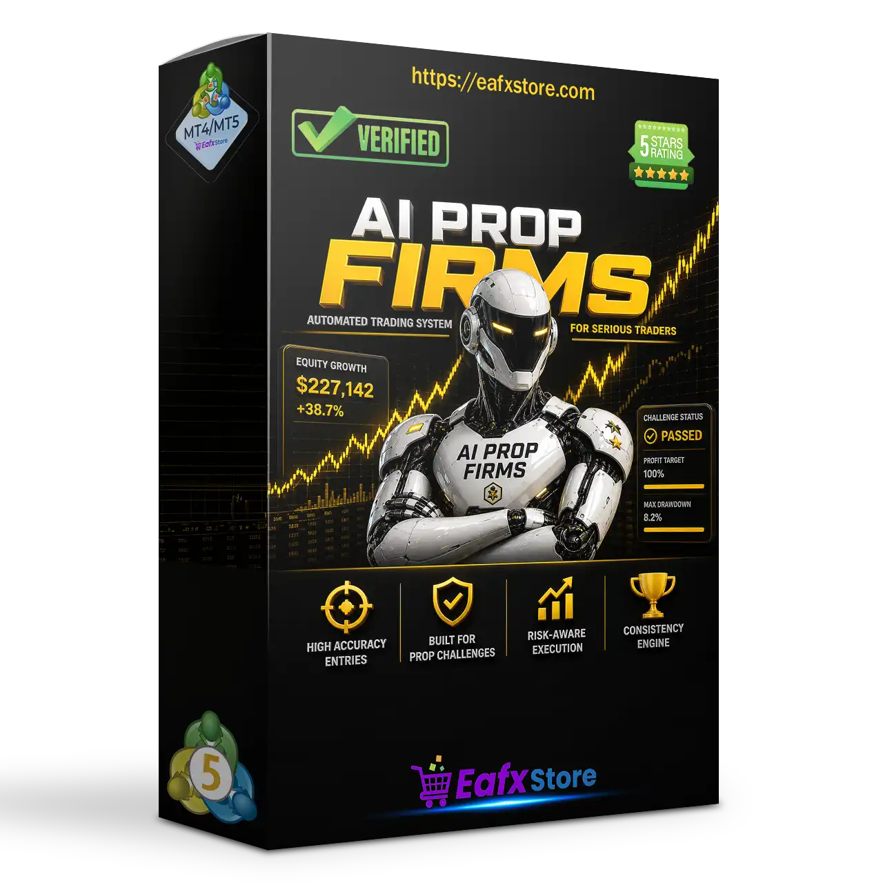 AI Prop Firms MT5 (Latest version) – GroupBuy