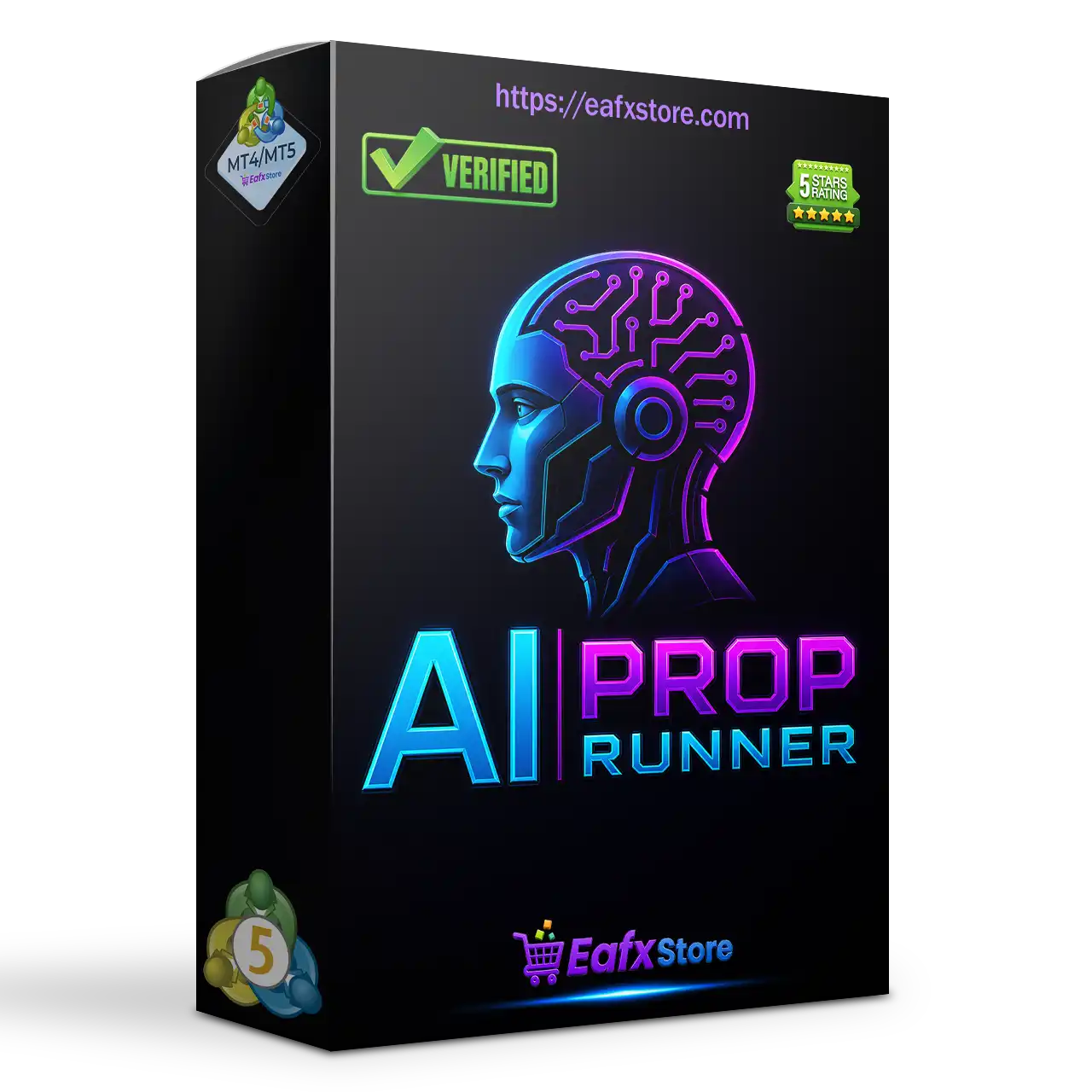 AI Prop Runner Gold EA MT5 (Latest version) – GroupBuy