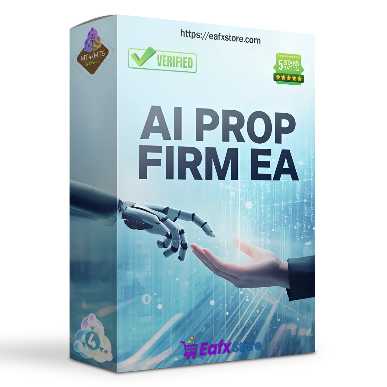 AI Propfirm EA MT4 v1.5 with SetFiles (Platform build 1453+)