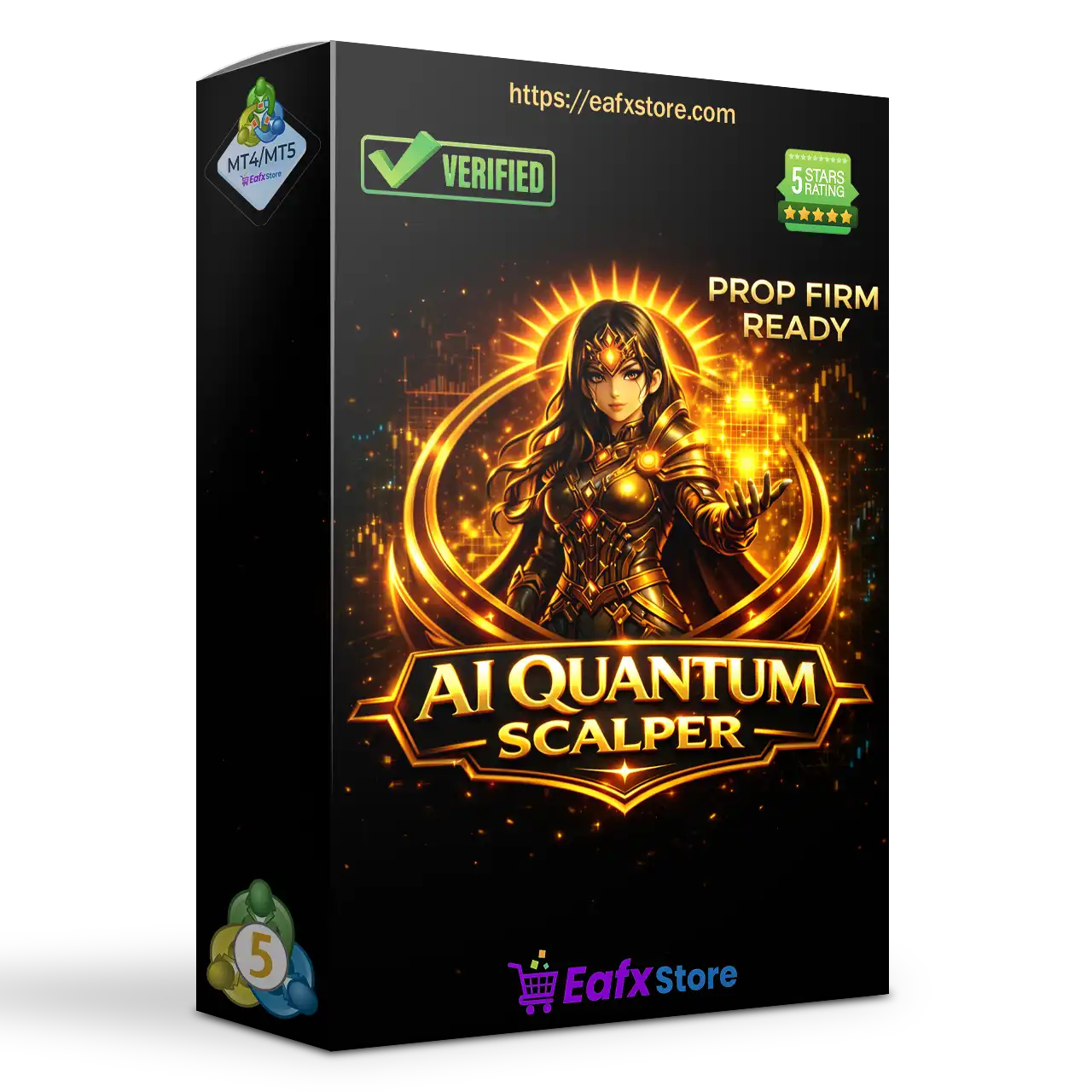 AI Quantum Scalper EA MT5 + Sets (Latest version) – GroupBuy
