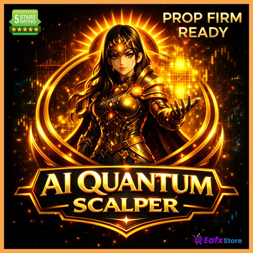 AI Quantum Scalper EA MT5 + Sets (Latest version) – GroupBuy