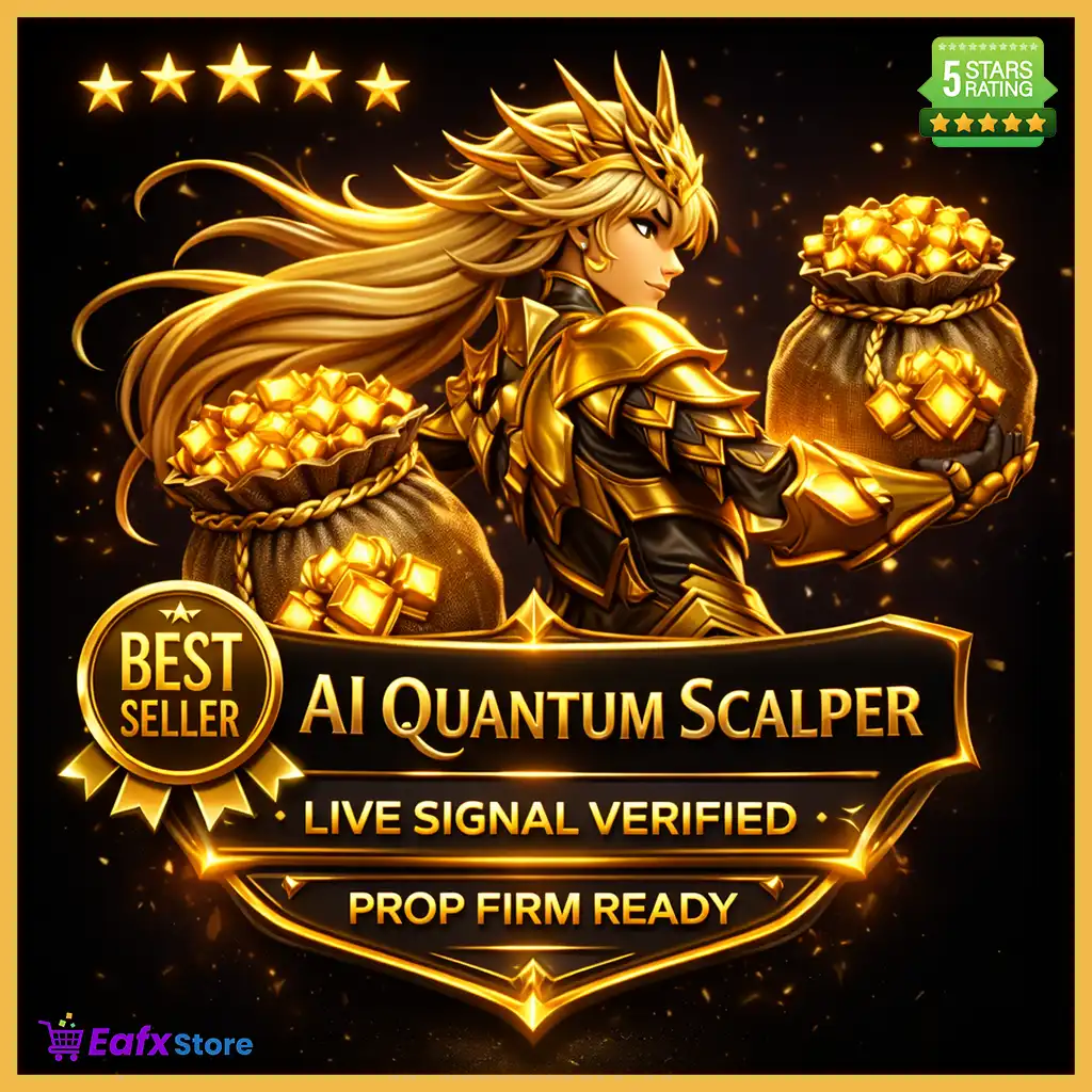 AI Quantum Scalper EA MT5 + Sets (Latest version) – GroupBuy