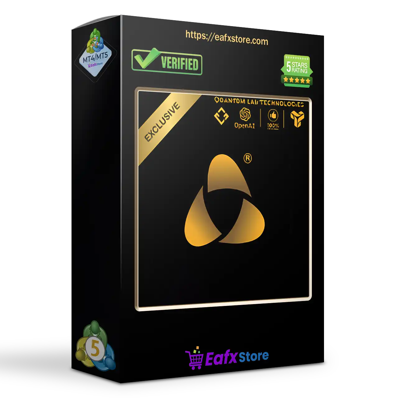 AI Quantum Trading EA MT5 (Latest version) – GroupBuy