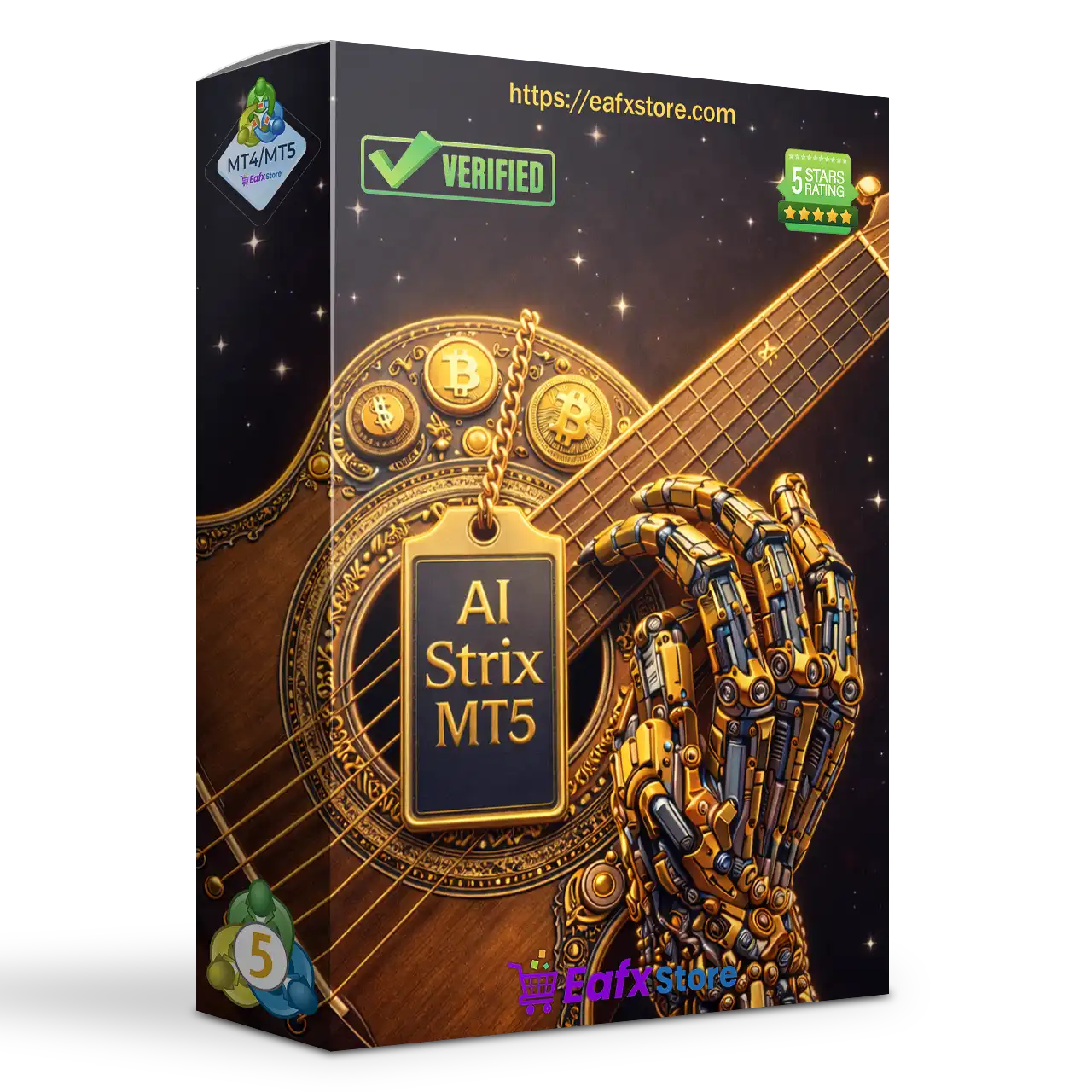 AI Strix EA MT5 (Latest version) – Group Buy
