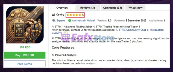AI Strix EA Review