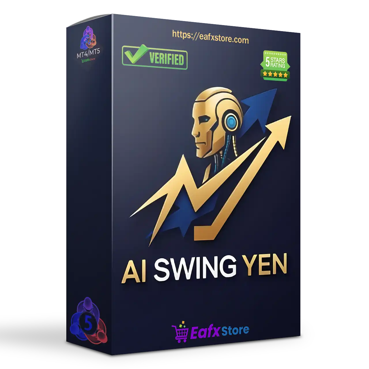 AI Swing Yen EA MT5  (Latest version) – GroupBuy