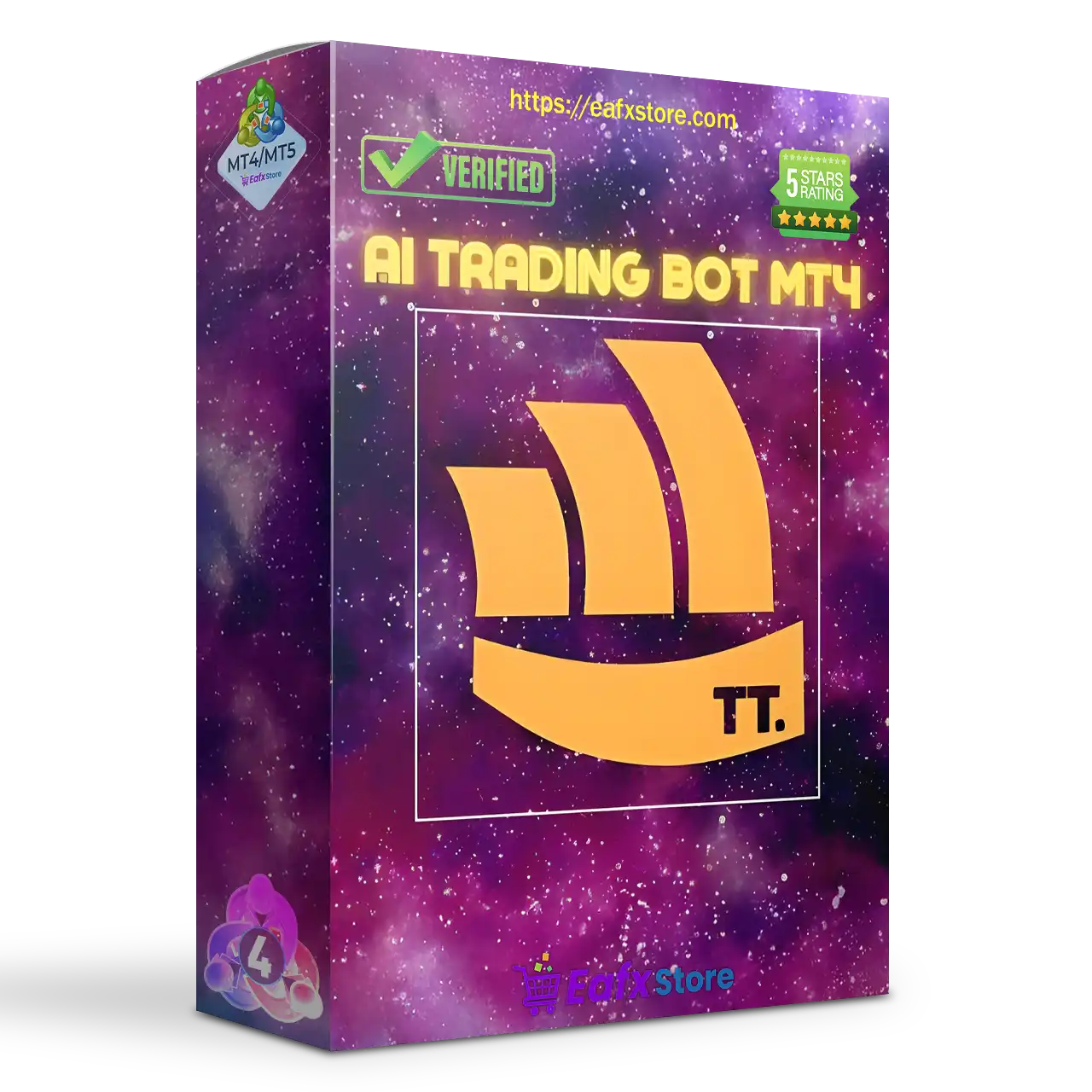 AI Trading Bot MT4 v3.0 + Setfiles (Platform build 1441+)