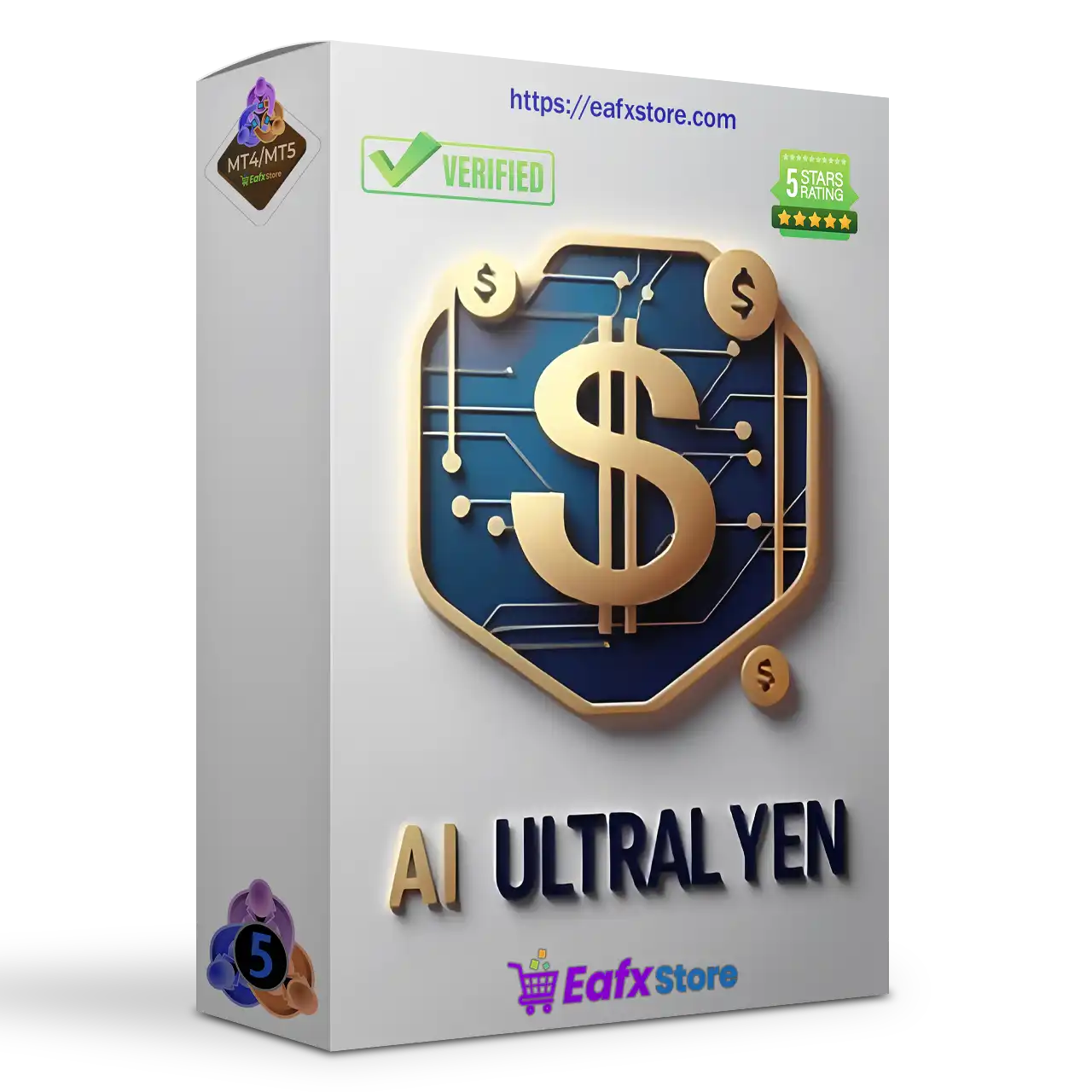 AI Ultral Yen EA MT5 (Latest version) – GroupBuy