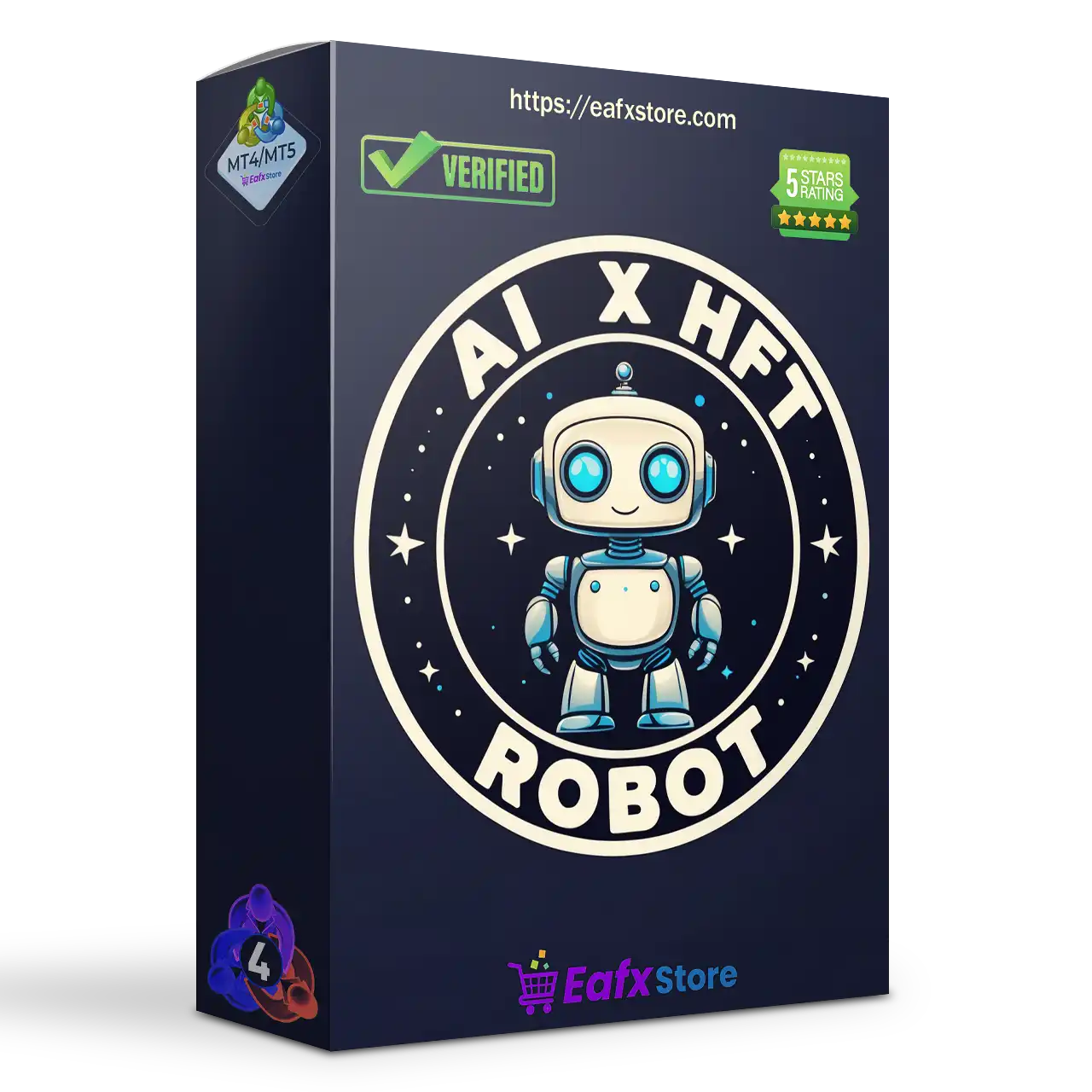 AI X HFT EA MT4 v8.0 Unlimited