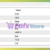 ALFA QUANT FOREX ROBOT Settings Panel