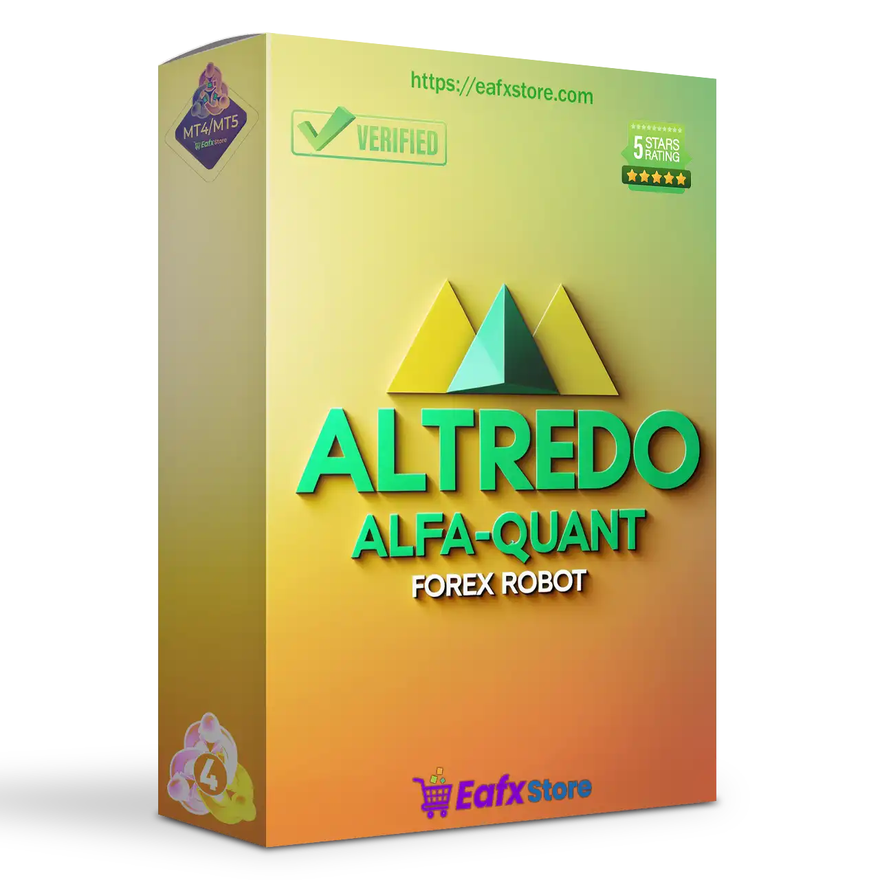 ALFA QUANT FOREX ROBOT MT4 + SetFiles (Platform build 1441+)