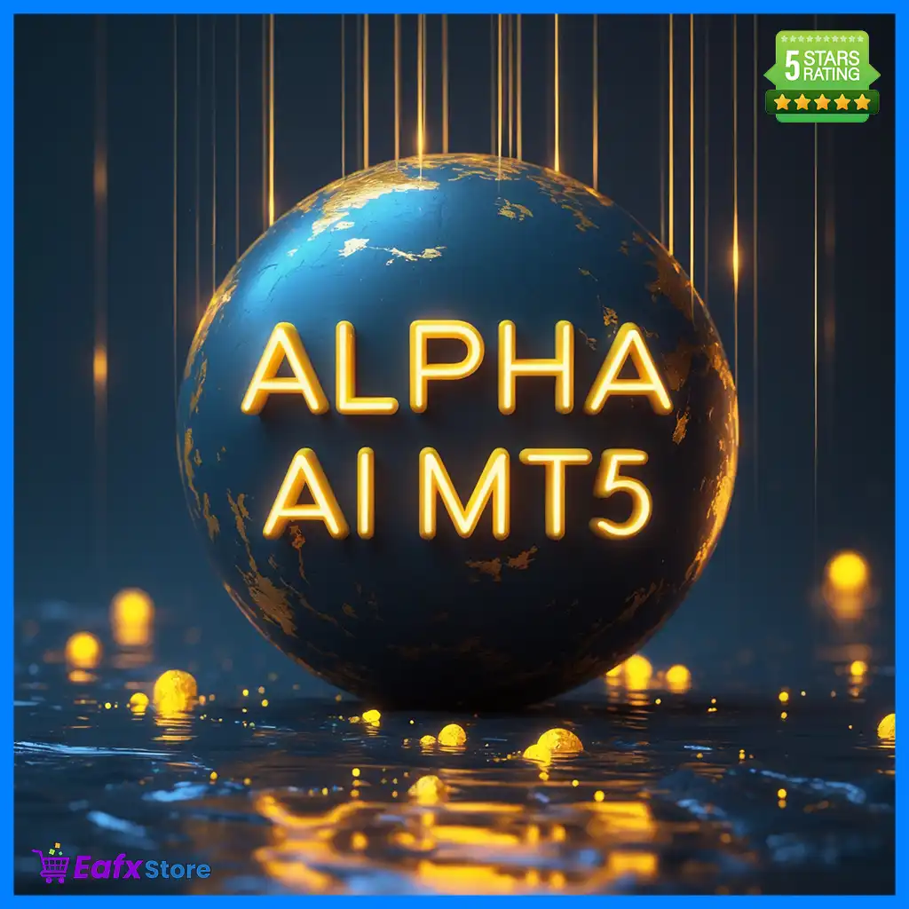 ALPHA AI EA MT5 v1.09 with SetFiles (Unlimited)