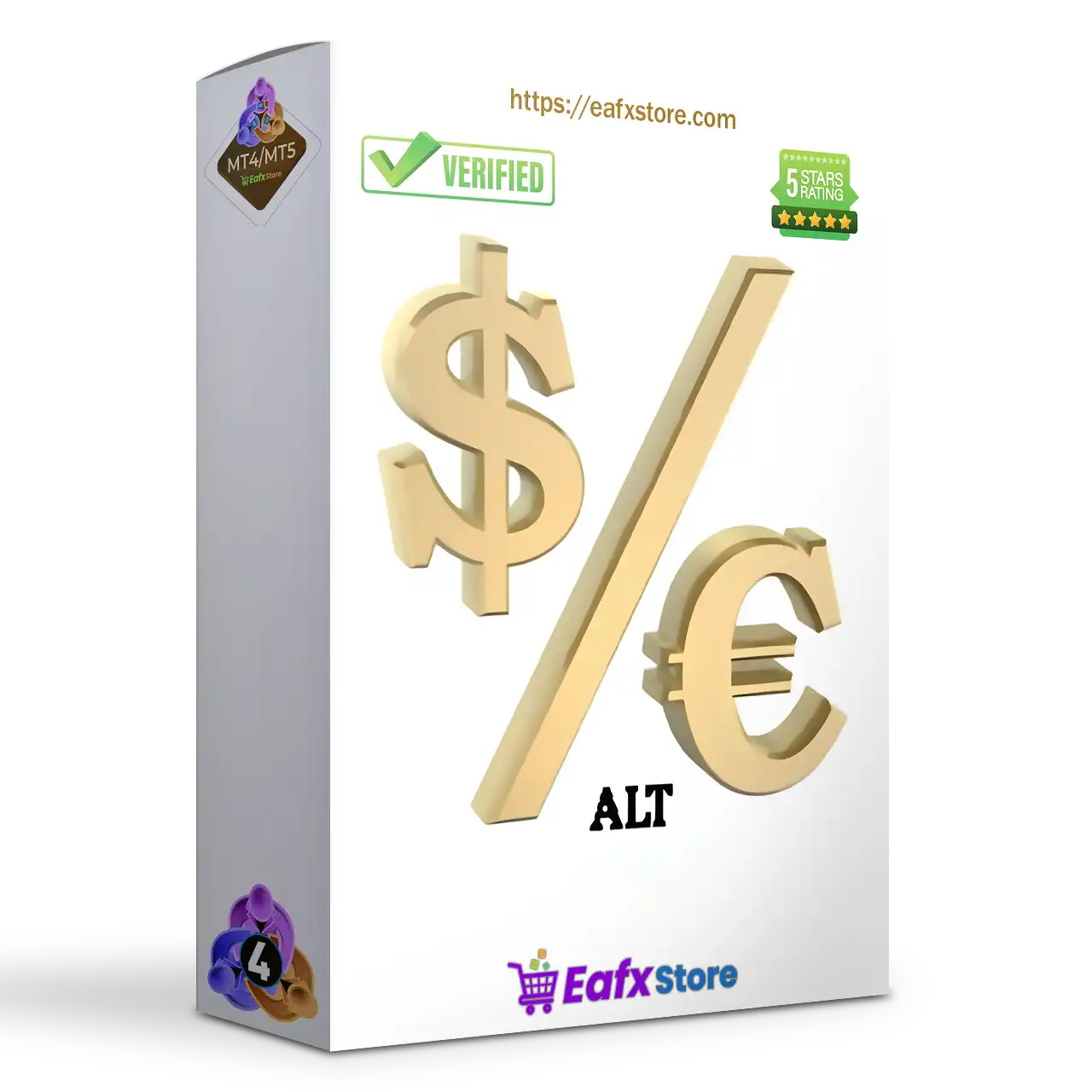 ALT EA MT4 (Latest version) - Unlimited