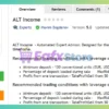 ALT Income EA MT4 Review