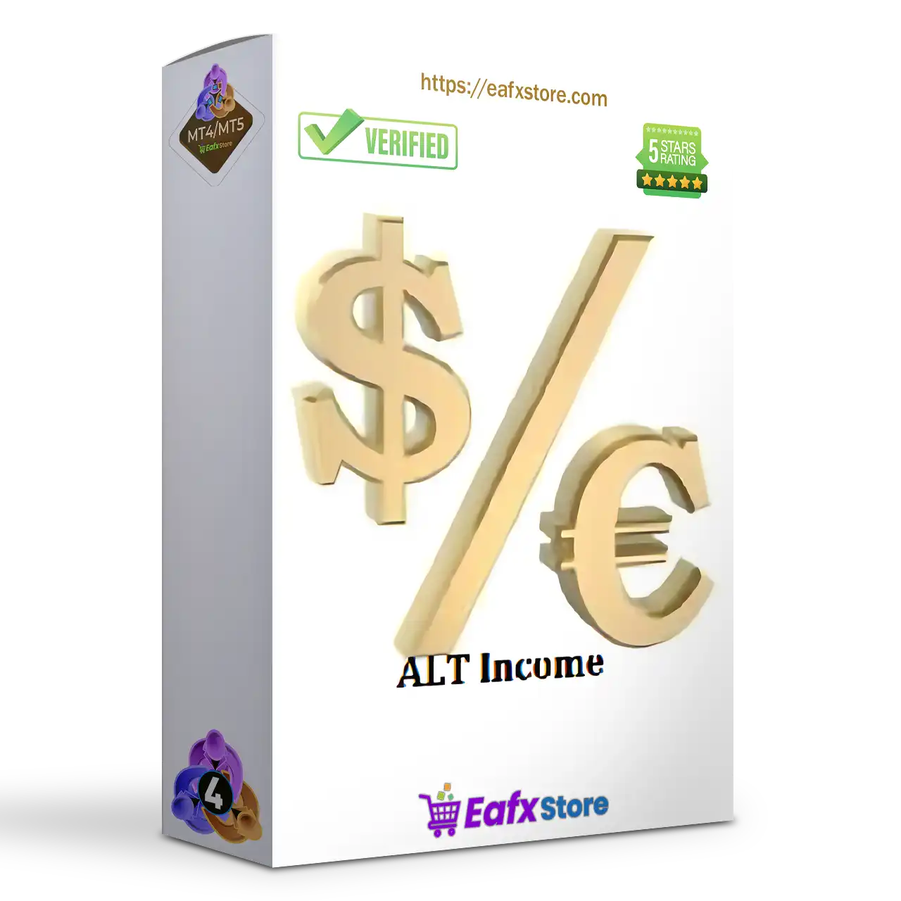 ALT Income EA MT4 (Latest version) - Unlimited