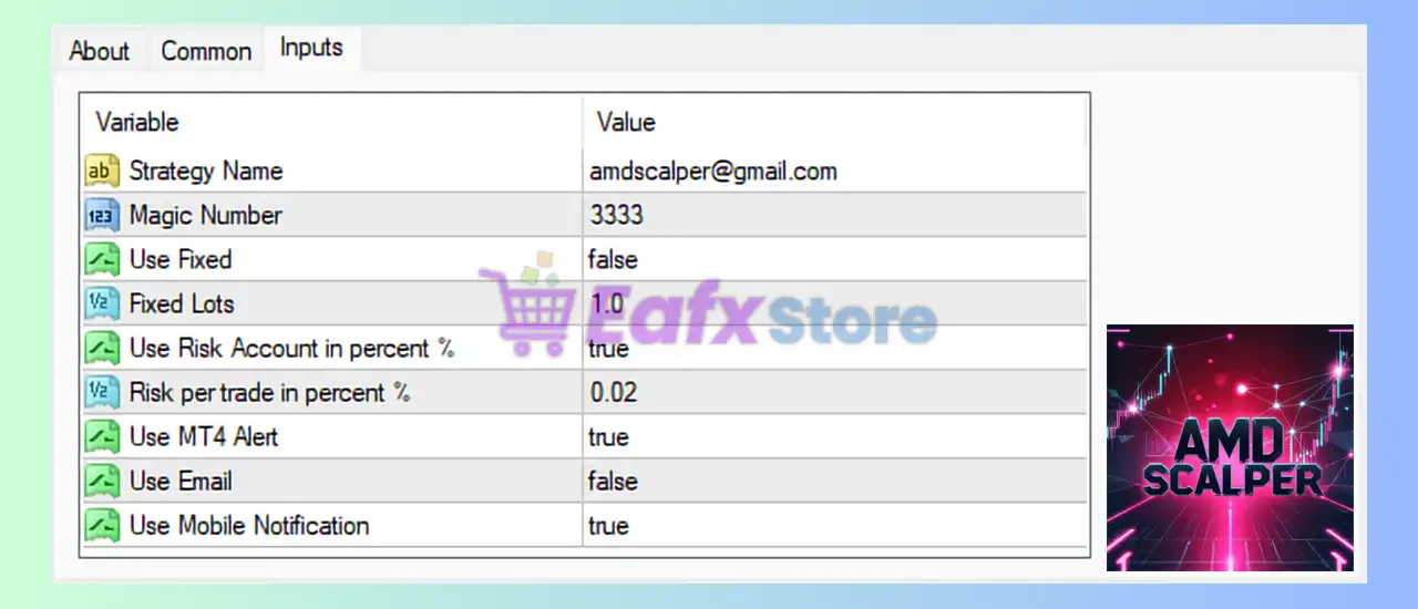 AMD Scalper EA MT4 Settings Review & Full Analysis 3