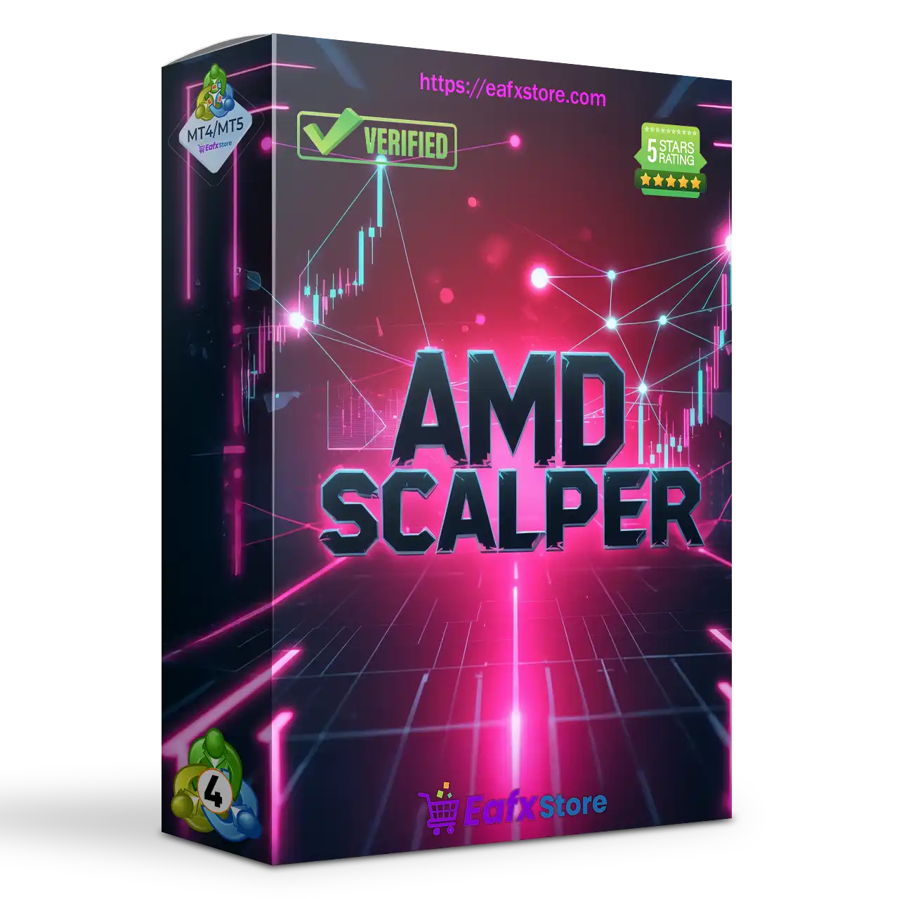 AMD Scalper EA MT4 v1.17 (Platform build 1443+)